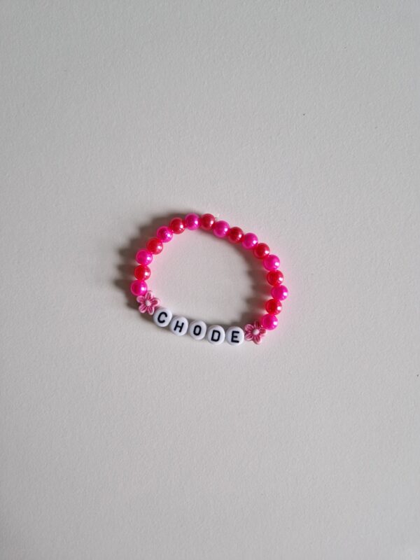 Naughty Friendship Bracelet - Chode