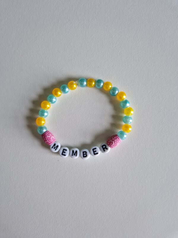 Naughty Friendship Bracelet - Member