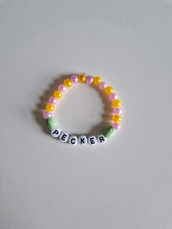 Naughty Friendship Bracelet - Pecker