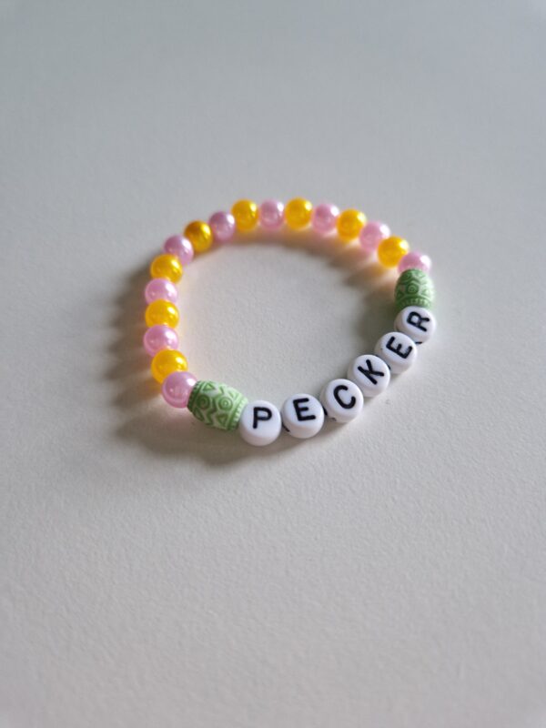 Naughty Friendship Bracelet - Pecker - Image 2