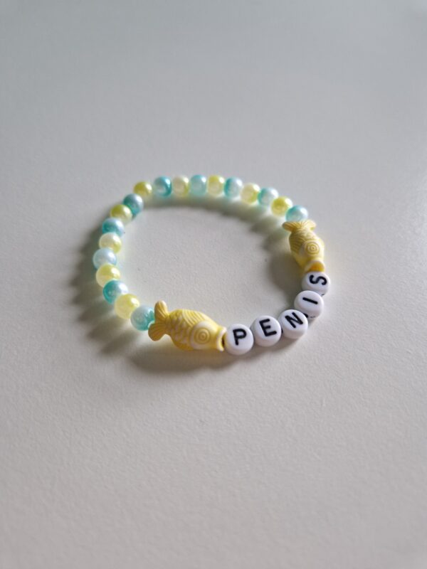 Naughty Friendship Bracelet - Penis - Image 2