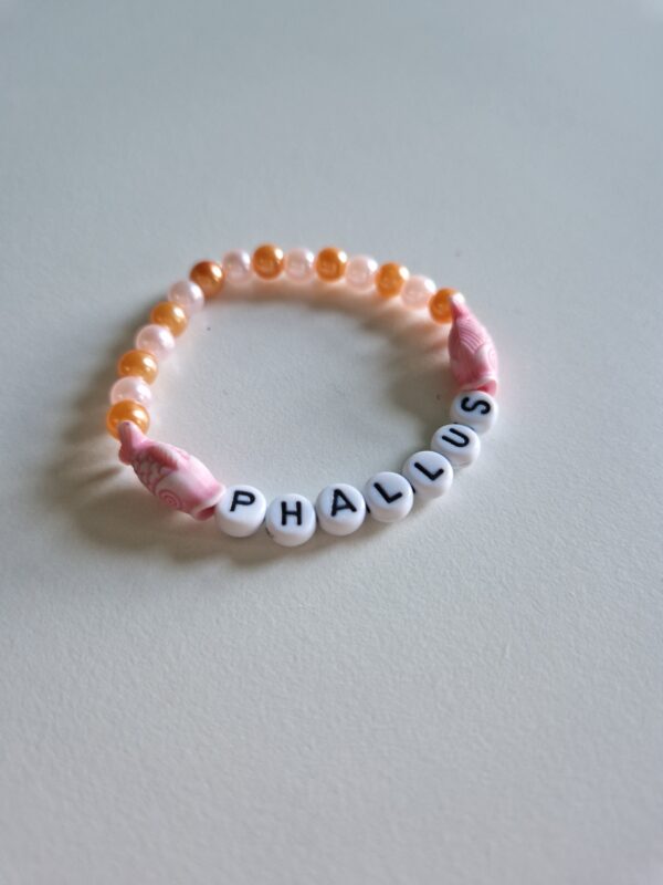 Naughty Friendship Bracelet - Phallus - Image 2