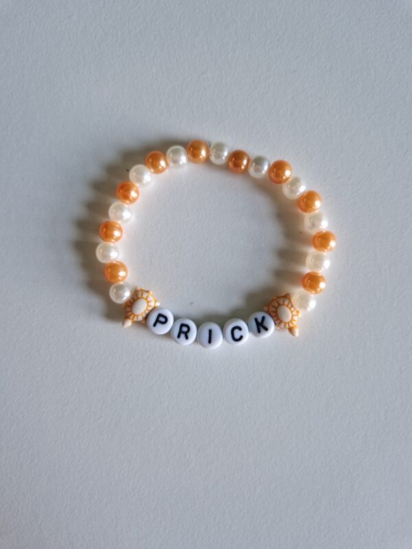 Naughty Friendship Bracelet - Prick