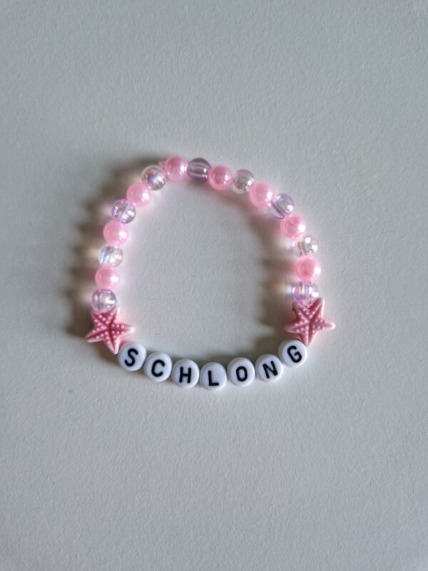 Naughty Friendship Bracelet - Schlong