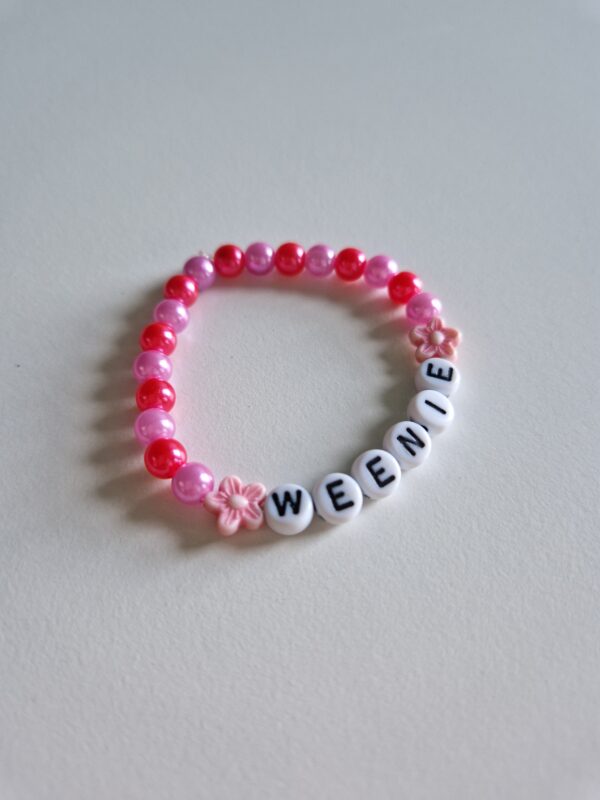 Naughty Friendship Bracelet - Weenie - Image 2