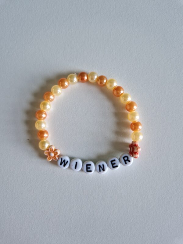 Naughty Friendship Bracelet - Wiener