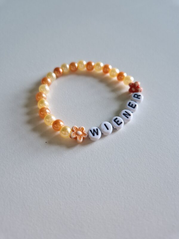 Naughty Friendship Bracelet - Wiener - Image 2