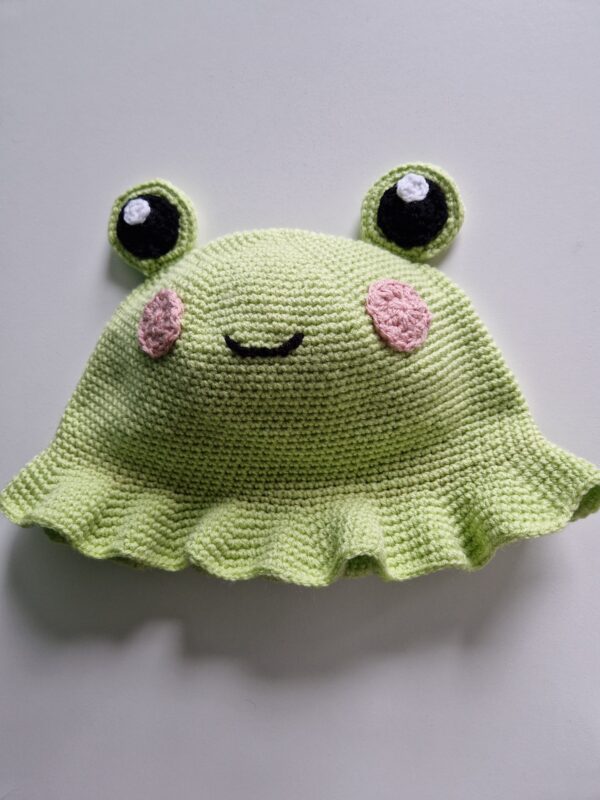 Crochet Frog Hat - Image 2